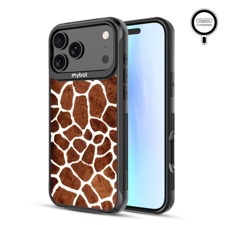 MyBat Design Lab Series MagSafe Case for Apple iPhone 17 Pro Max - Giraffe spots - MIP17PMCSLESMSMP012-2.jpg