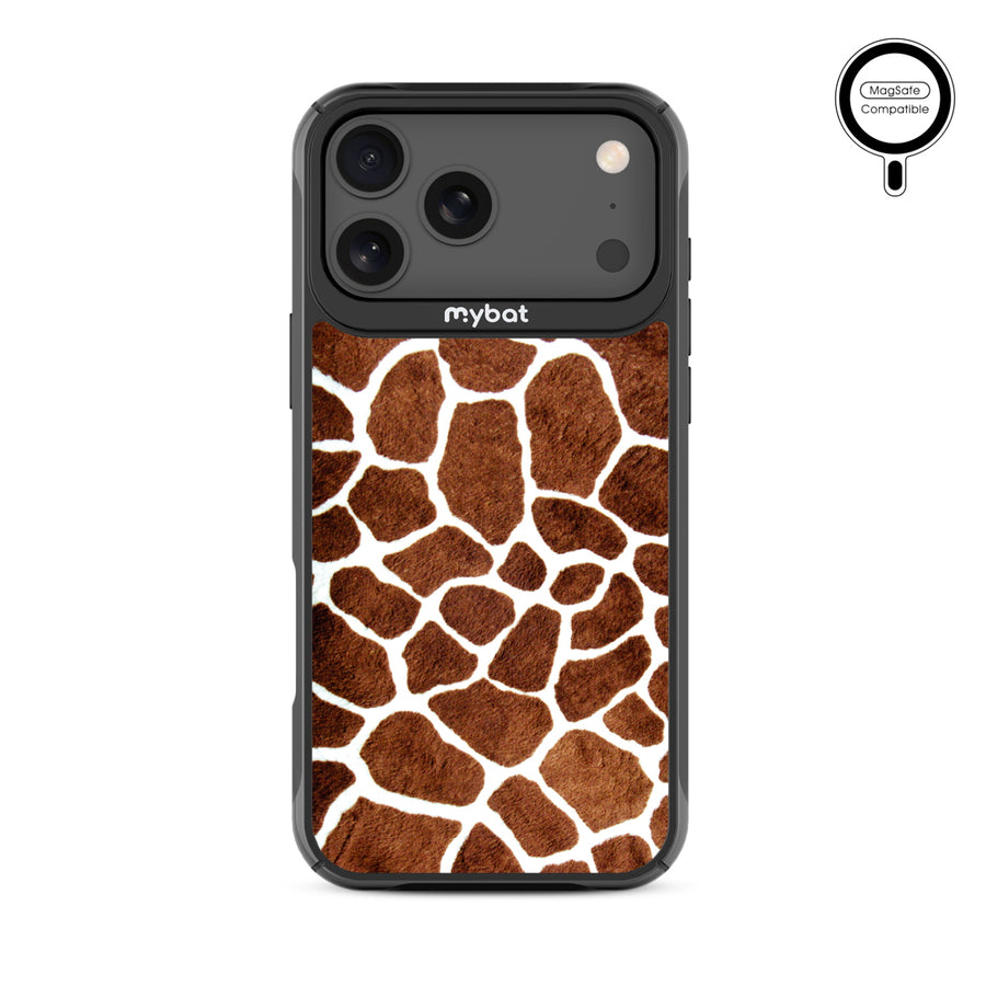 MyBat Design Lab Series MagSafe Case for Apple iPhone 17 Pro Max - Giraffe spots - MIP17PMCSLESMSMP012-3.jpg