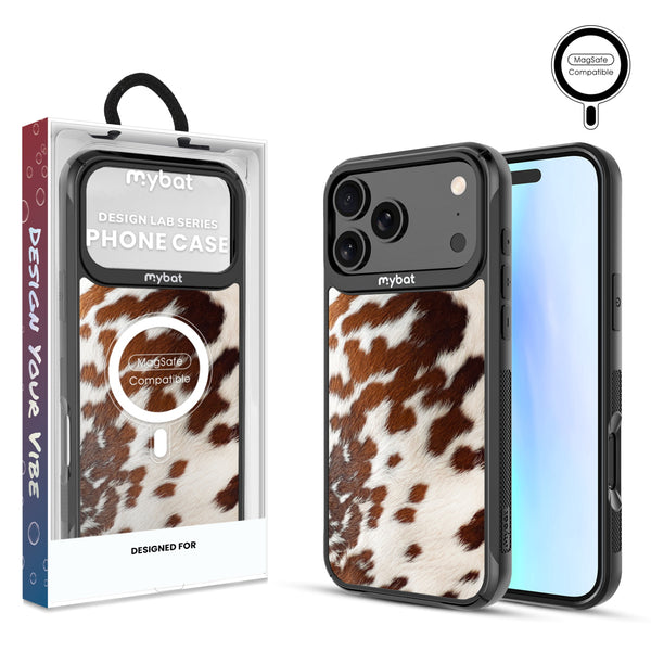 MyBat Design Lab Series MagSafe Case for Apple iPhone 17 Pro Max - Cow Fur - MIP17PMCSLESMSMP013-1.jpg