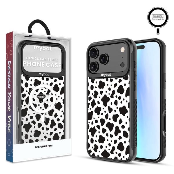 MyBat Design Lab Series MagSafe Case for Apple iPhone 17 Pro Max - Original Cow Print - MIP17PMCSLESMSMP014-1.jpg