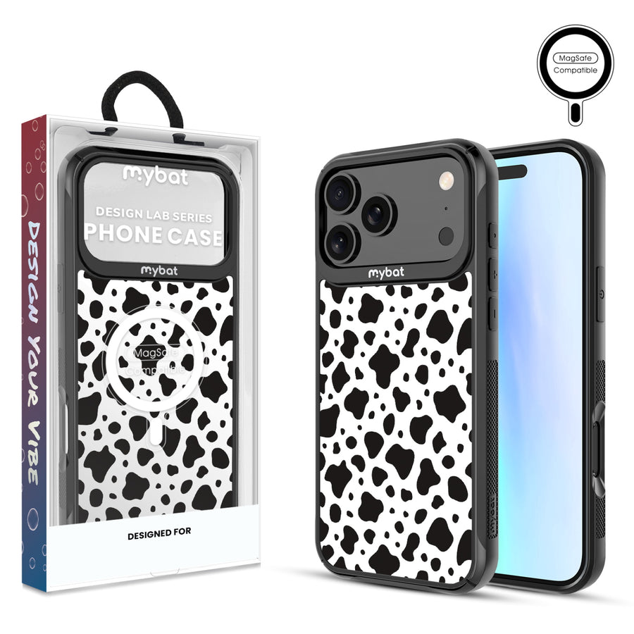 MyBat Design Lab Series MagSafe Case for Apple iPhone 17 Pro Max - Original Cow Print - MIP17PMCSLESMSMP014-1.jpg