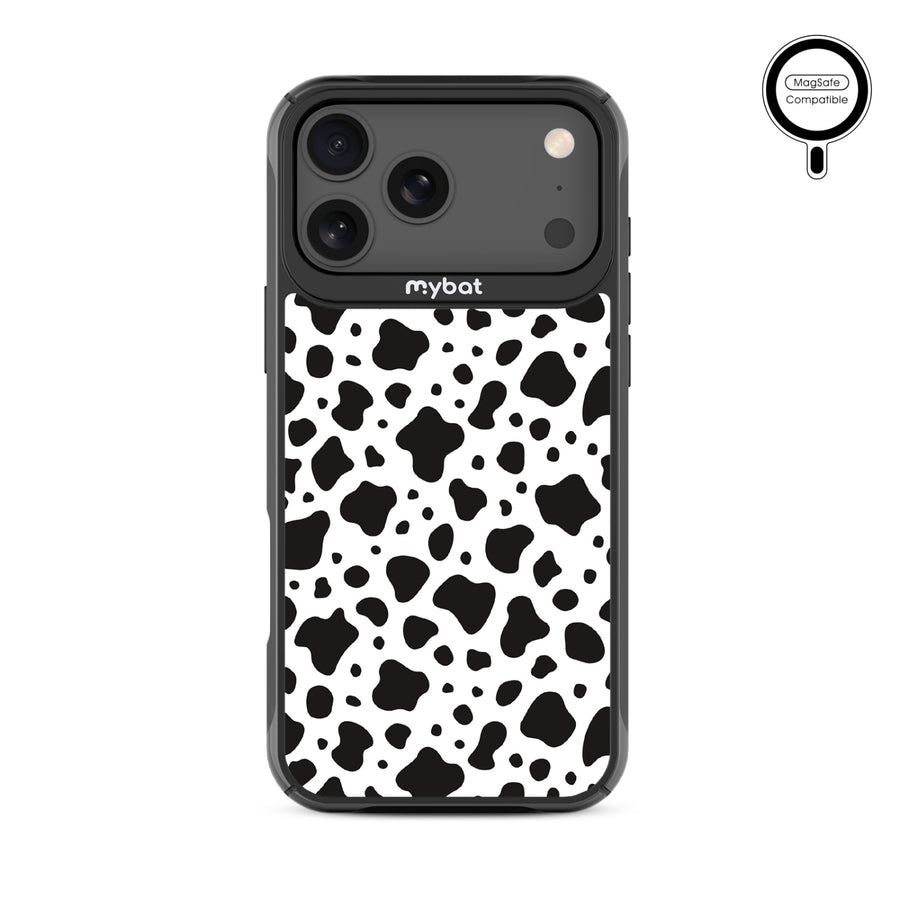 MyBat Design Lab Series MagSafe Case for Apple iPhone 17 Pro Max - Original Cow Print - MIP17PMCSLESMSMP014-3.jpg