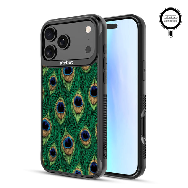 MyBat Design Lab Series MagSafe Case for Apple iPhone 17 Pro Max - Peacock Feathers - MIP17PMCSLESMSMP018-2.jpg