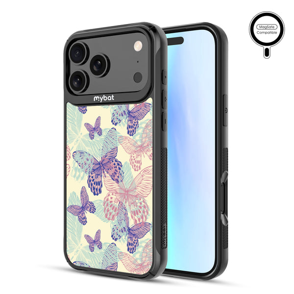 MyBat Design Lab Series MagSafe Case for Apple iPhone 17 Pro Max - Butterflies - MIP17PMCSLESMSMP019-2.jpg