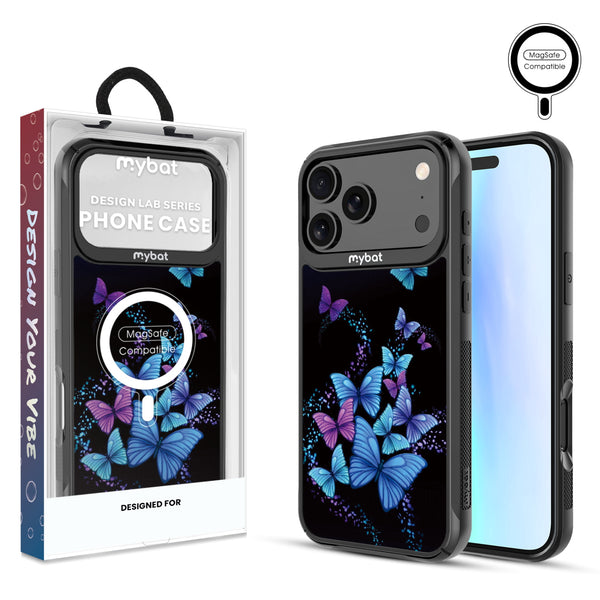 MyBat Design Lab Series MagSafe Case for Apple iPhone 17 Pro Max - Butterfly Night - MIP17PMCSLESMSMP021-1.jpg