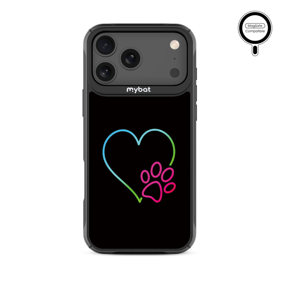 MyBat Design Lab Series MagSafe Case for Apple iPhone 17 Pro Max - Puppy Love - MIP17PMCSLESMSMP023-3.jpg