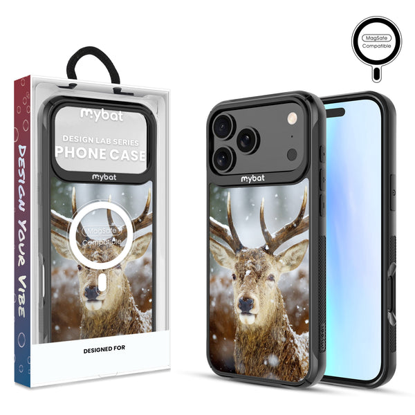 MyBat Design Lab Series MagSafe Case for Apple iPhone 17 Pro Max - Deer in Winter - MIP17PMCSLESMSMP024-1.jpg