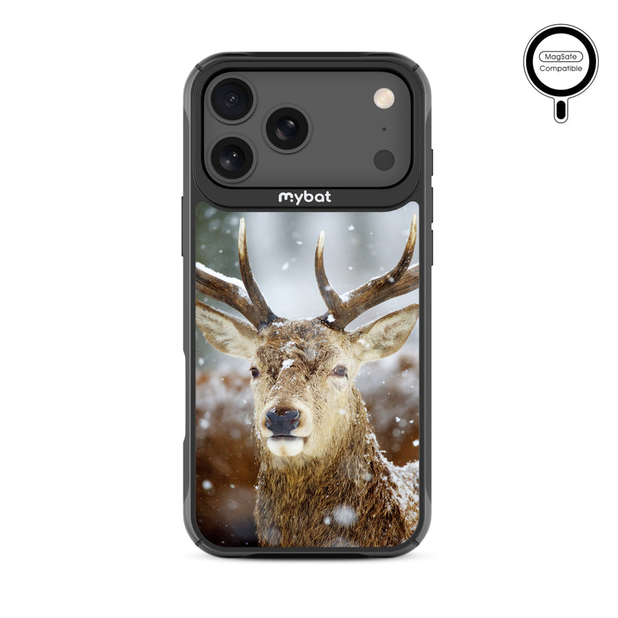 MyBat Design Lab Series MagSafe Case for Apple iPhone 17 Pro Max - Deer in Winter - MIP17PMCSLESMSMP024-3.jpg
