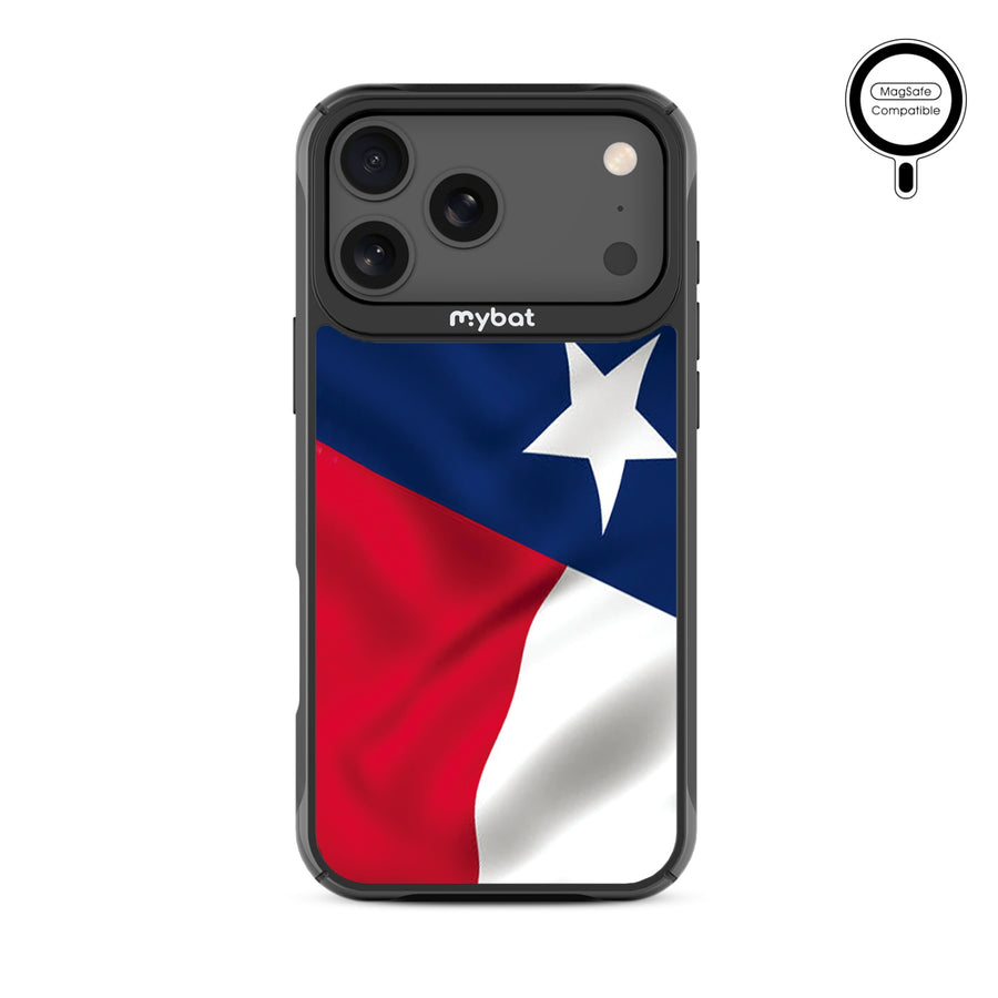 MyBat Design Lab Series MagSafe Case for Apple iPhone 17 Pro Max - Texas State Flag - MIP17PMCSLESMSMP026-3.jpg