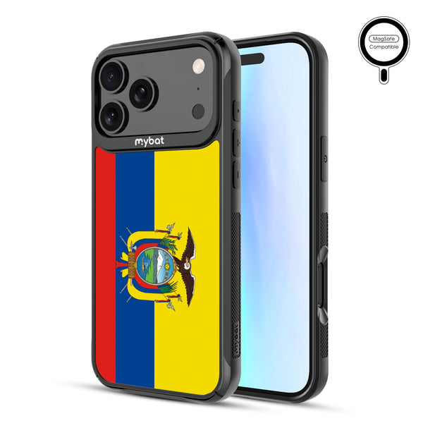 MyBat Design Lab Series MagSafe Case for Apple iPhone 17 Pro Max - Ecuadorean Flag - MIP17PMCSLESMSMP030-2.jpg
