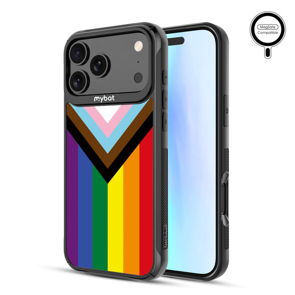 MyBat Design Lab Series MagSafe Case for Apple iPhone 17 Pro Max - LGBTQ+ Flag - MIP17PMCSLESMSMP034-2.jpg