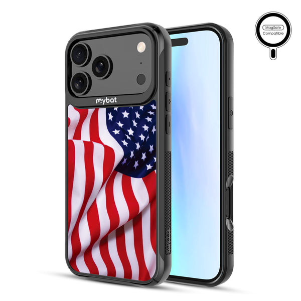 MyBat Design Lab Series MagSafe Case for Apple iPhone 17 Pro Max - Stars & Stripes - MIP17PMCSLESMSMP042-2.jpg