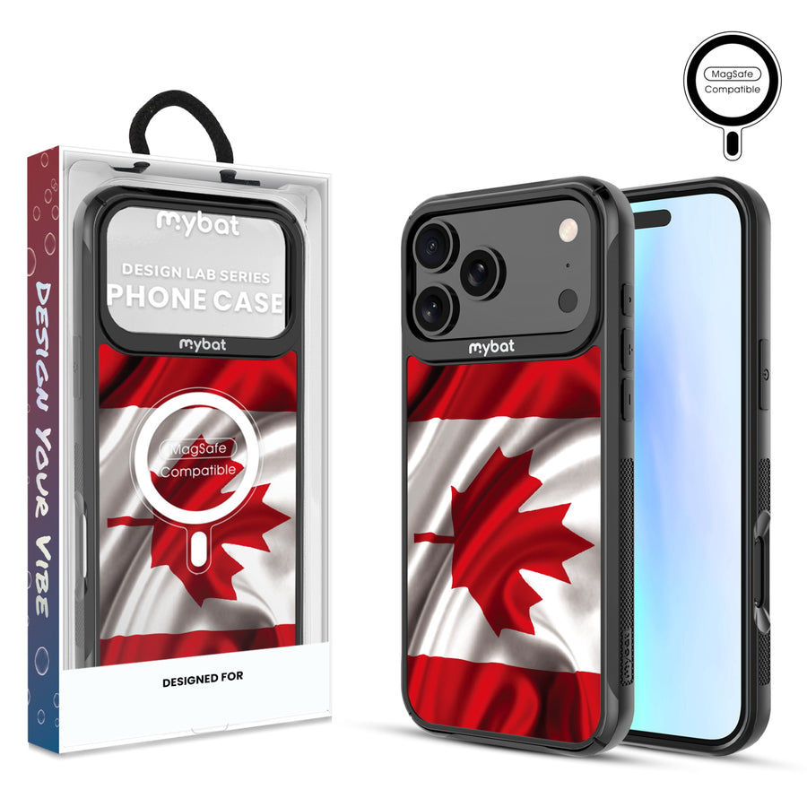 MyBat Design Lab Series MagSafe Case for Apple iPhone 17 Pro Max - Canadian Flag - MIP17PMCSLESMSMP044-1.jpg