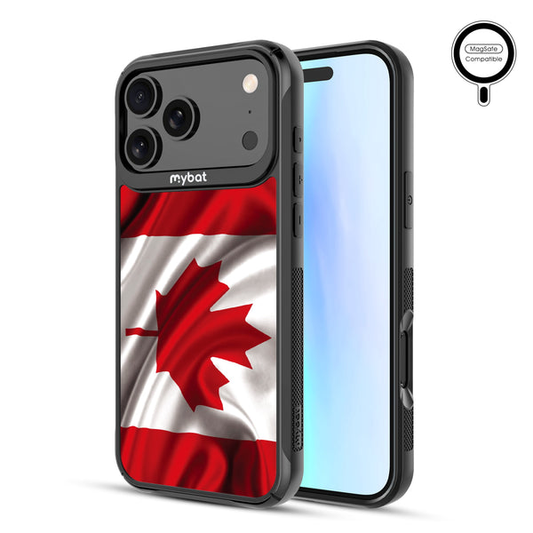 MyBat Design Lab Series MagSafe Case for Apple iPhone 17 Pro Max - Canadian Flag - MIP17PMCSLESMSMP044-2.jpg