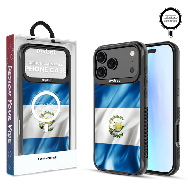 MyBat Design Lab Series MagSafe Case for Apple iPhone 17 Pro Max - Guatemalan Flag - MIP17PMCSLESMSMP045-1.jpg
