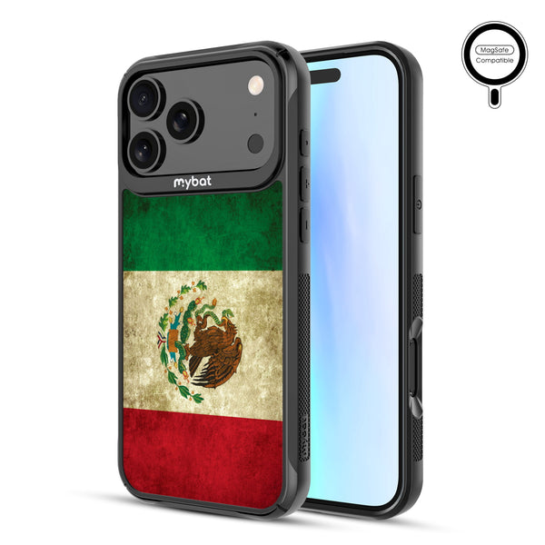 MyBat Design Lab Series MagSafe Case for Apple iPhone 17 Pro Max - Mexican Flag - MIP17PMCSLESMSMP046-2.jpg