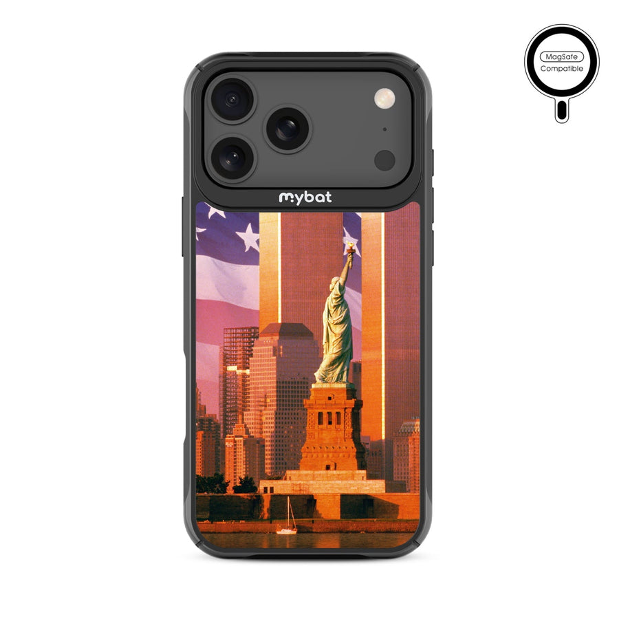 MyBat Design Lab Series MagSafe Case for Apple iPhone 17 Pro Max - Liberty For All