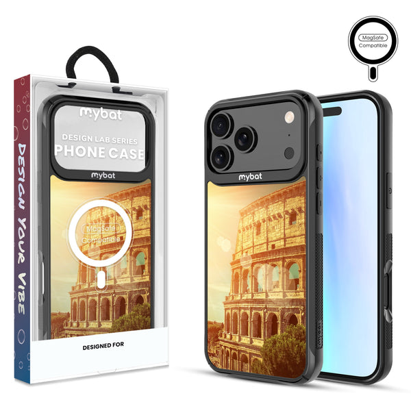 MyBat Design Lab Series MagSafe Case for Apple iPhone 17 Pro Max - Roman Colosseum - MIP17PMCSLESMSMP049-1.jpg