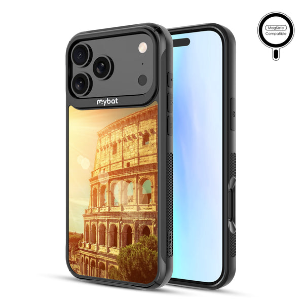 MyBat Design Lab Series MagSafe Case for Apple iPhone 17 Pro Max - Roman Colosseum - MIP17PMCSLESMSMP049-2.jpg
