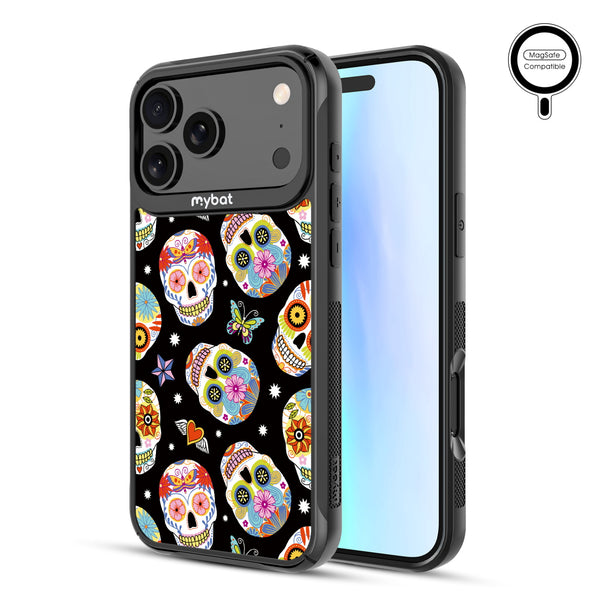 MyBat Design Lab Series MagSafe Case for Apple iPhone 17 Pro Max - Day of the Dead - MIP17PMCSLESMSMP056-2.jpg