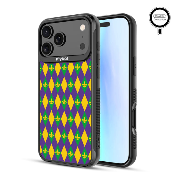 MyBat Design Lab Series MagSafe Case for Apple iPhone 17 Pro Max - Mardi Gras - MIP17PMCSLESMSMP057-2.jpg