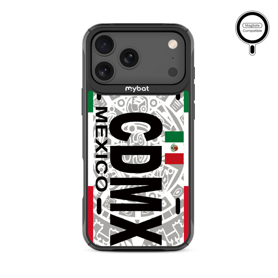 MyBat Design Lab Series MagSafe Case for Apple iPhone 17 Pro Max - CDMX Azteca - MIP17PMCSLESMSMP058-3.jpg