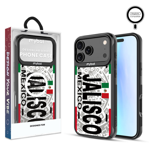 MyBat Design Lab Series MagSafe Case for Apple iPhone 17 Pro Max - Jalisco Azteca - MIP17PMCSLESMSMP066-1.jpg