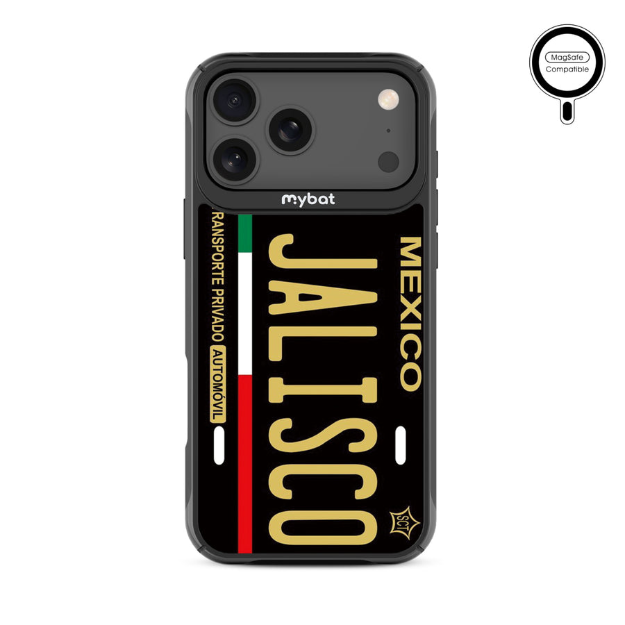 MyBat Design Lab Series MagSafe Case for Apple iPhone 17 Pro Max - Jalisco Black - MIP17PMCSLESMSMP068-3.jpg