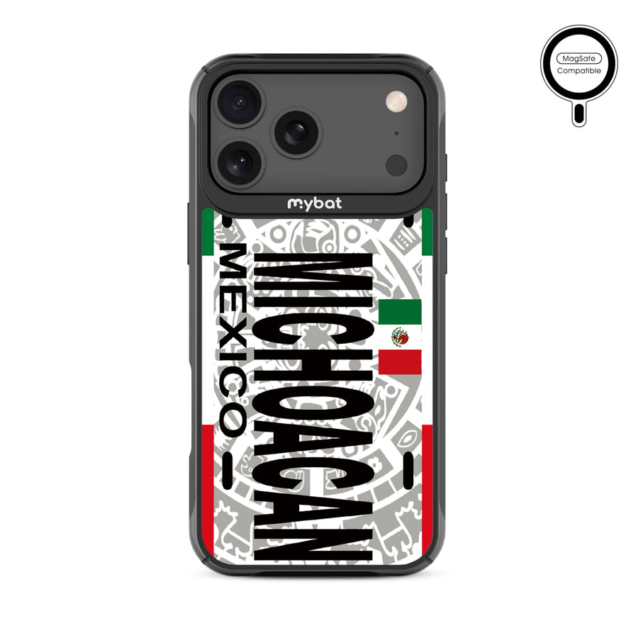 MyBat Design Lab Series MagSafe Case for Apple iPhone 17 Pro Max - Michoacan Azteca - MIP17PMCSLESMSMP071-3.jpg