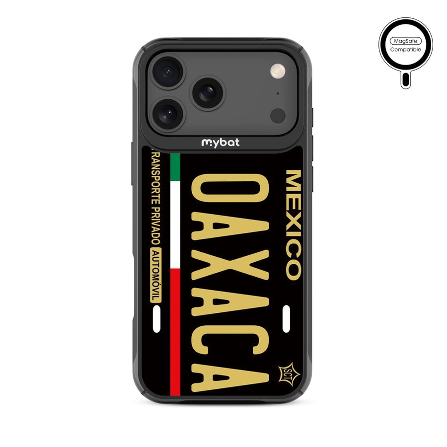 MyBat Design Lab Series MagSafe Case for Apple iPhone 17 Pro Max - Oaxaca Black