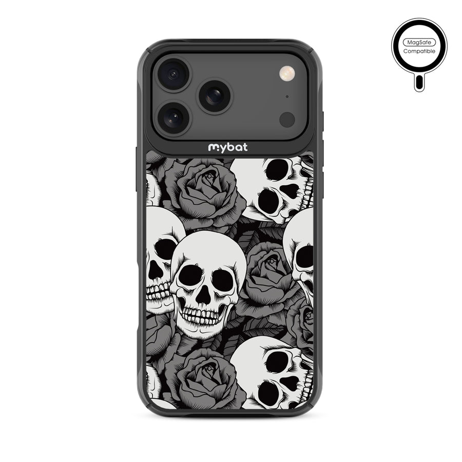 MyBat Design Lab Series MagSafe Case for Apple iPhone 17 Pro Max - Skull Garden - MIP17PMCSLESMSMP081-3.jpg