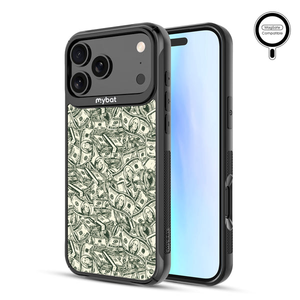 MyBat Design Lab Series MagSafe Case for Apple iPhone 17 Pro Max - Money Stack - MIP17PMCSLESMSMP082-2.jpg