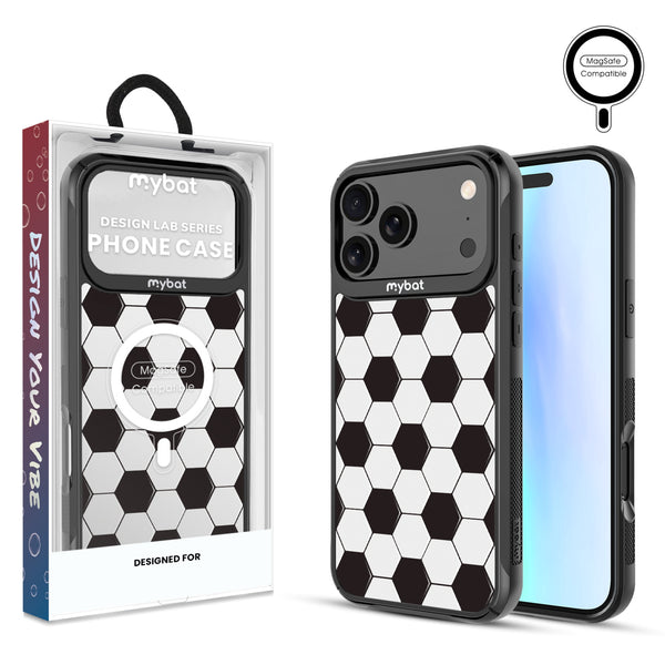 MyBat Design Lab Series MagSafe Case for Apple iPhone 17 Pro Max - Soccer - MIP17PMCSLESMSMP088-1.jpg