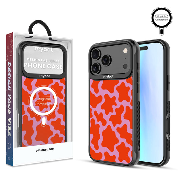MyBat Design Lab Series MagSafe Case for Apple iPhone 17 Pro Max - Pink Retro Splashes - MIP17PMCSLESMSMP094-1.jpg