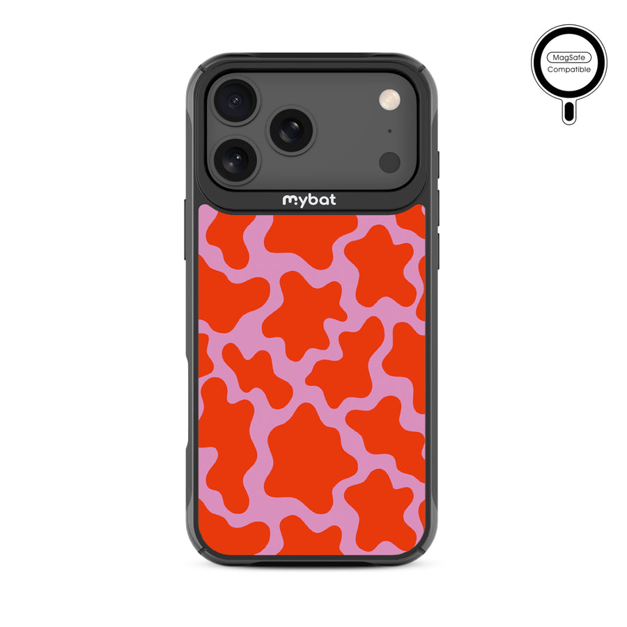 MyBat Design Lab Series MagSafe Case for Apple iPhone 17 Pro Max - Pink Retro Splashes - MIP17PMCSLESMSMP094-3.jpg