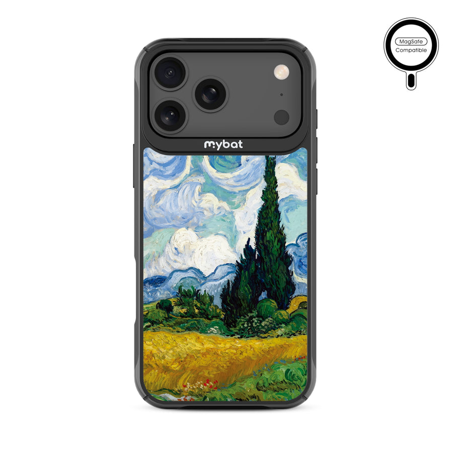MyBat Design Lab Series MagSafe Case for Apple iPhone 17 Pro Max - Impressionist Painting - MIP17PMCSLESMSMP105-3.jpg