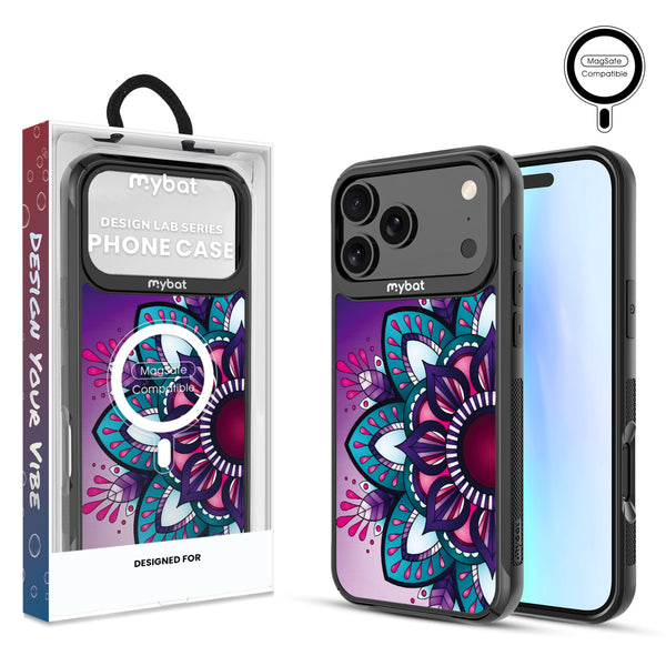 MyBat Design Lab Series MagSafe Case for Apple iPhone 17 Pro Max - Flower Mandala - MIP17PMCSLESMSMP112-1.jpg
