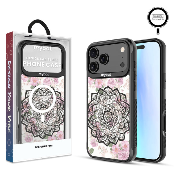 MyBat Design Lab Series MagSafe Case for Apple iPhone 17 Pro Max - Mandala - MIP17PMCSLESMSMP113-1.jpg