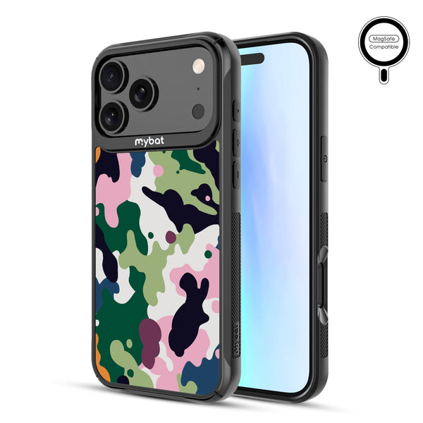 MyBat Design Lab Series MagSafe Case for Apple iPhone 17 Pro Max - Multicolor Camouflage - MIP17PMCSLESMSMP121-2.jpg