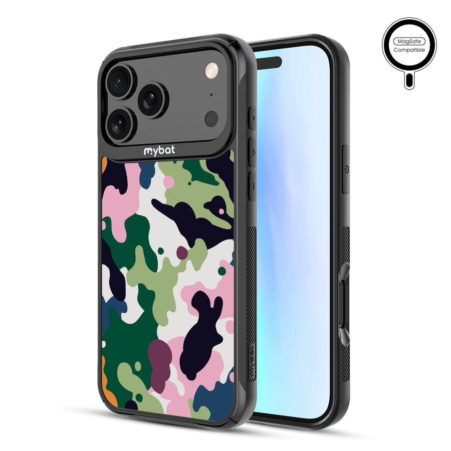 MyBat Design Lab Series MagSafe Case for Apple iPhone 17 Pro Max - Multicolor Camouflage - MIP17PMCSLESMSMP121-2.jpg