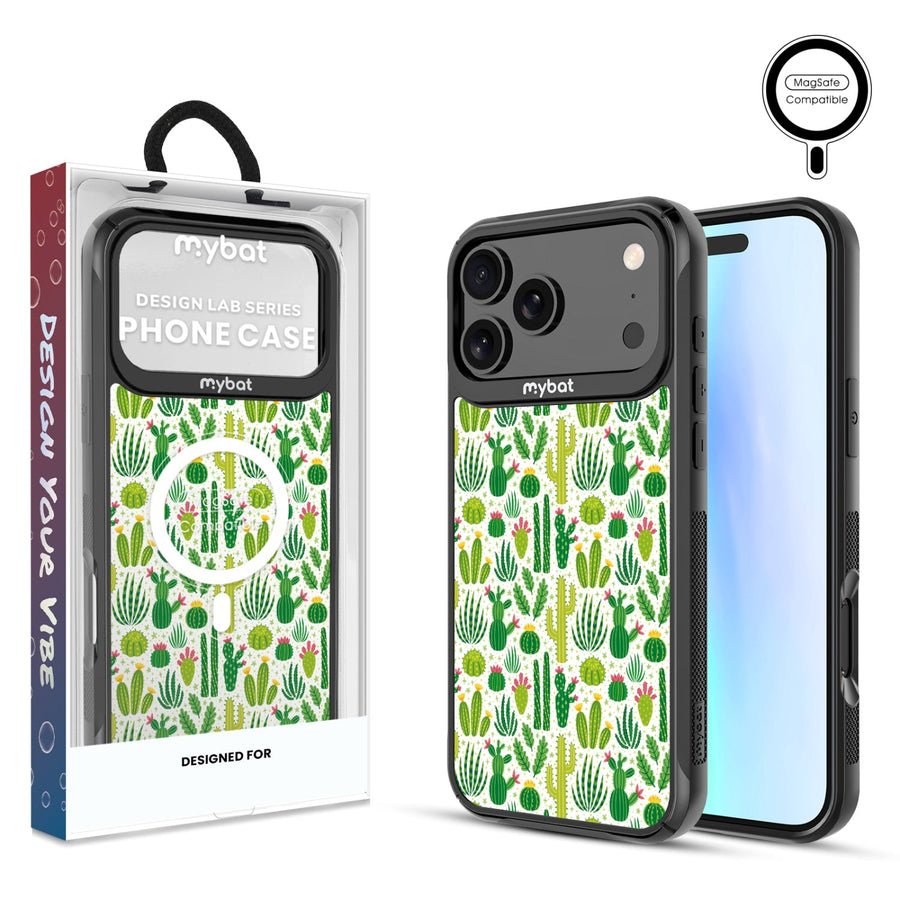 MyBat Design Lab Series MagSafe Case for Apple iPhone 17 Pro Max - Succulents