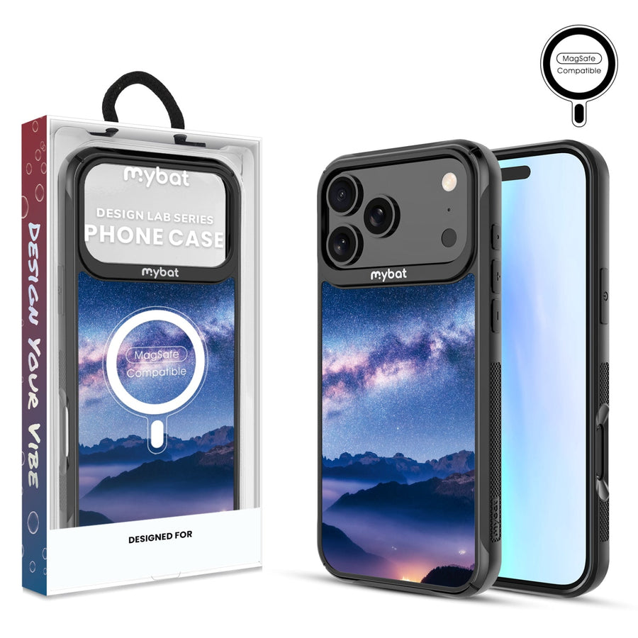 MyBat Design Lab Series MagSafe Case for Apple iPhone 17 Pro Max - Celestial Mountains