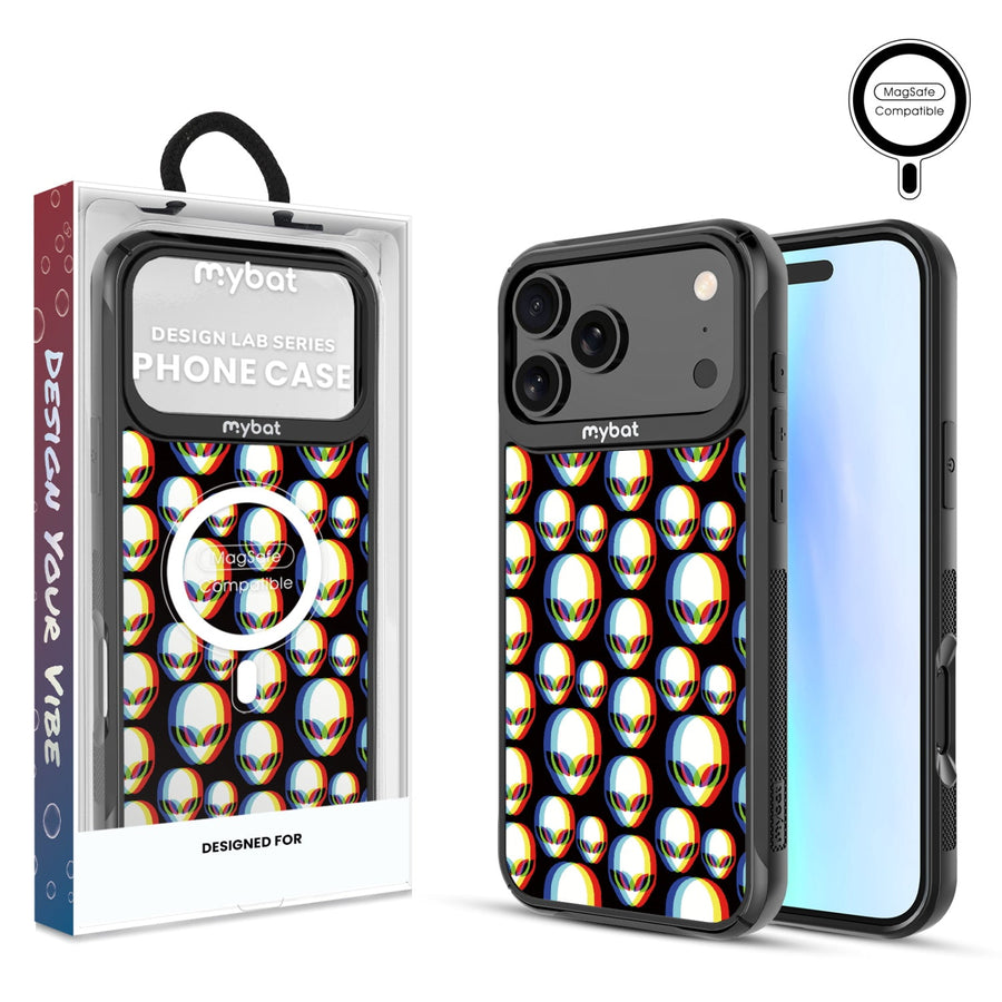 MyBat Design Lab Series MagSafe Case for Apple iPhone 17 Pro Max - Extraterrestrial