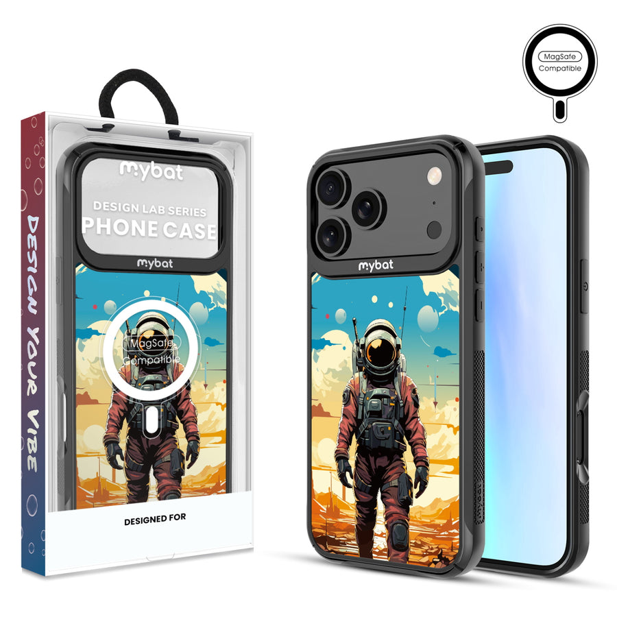 MyBat Design Lab Series MagSafe Case for Apple iPhone 17 Pro Max - Cosmonaut - MIP17PMCSLESMSMP129-1.jpg