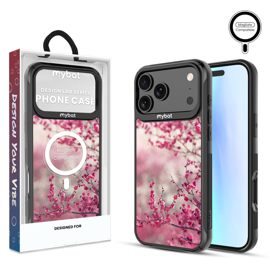MyBat Design Lab Series MagSafe Case for Apple iPhone 17 Pro Max - Sakura Blooms - MIP17PMCSLESMSMP132-1.jpg