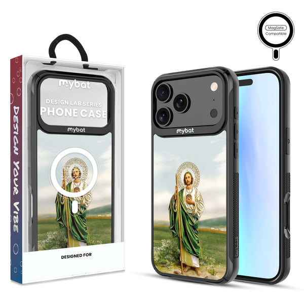 MyBat Design Lab Series MagSafe Case for Apple iPhone 17 Pro Max - Saint Judas - MIP17PMCSLESMSMP138-1.jpg