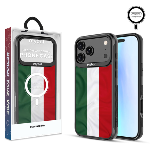 MyBat Design Lab Series MagSafe Case for Apple iPhone 17 Pro Max - Hungary Flag - MIP17PMCSLESMSMP149-1.jpg