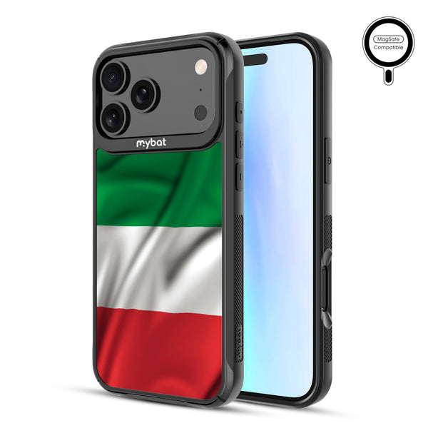 MyBat Design Lab Series MagSafe Case for Apple iPhone 17 Pro Max - Italy Flag - MIP17PMCSLESMSMP150-2.jpg