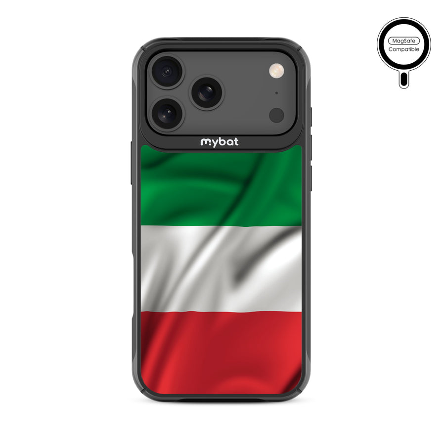 MyBat Design Lab Series MagSafe Case for Apple iPhone 17 Pro Max - Italy Flag - MIP17PMCSLESMSMP150-3.jpg
