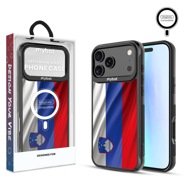 MyBat Design Lab Series MagSafe Case for Apple iPhone 17 Pro Max - Slovenia Flag - MIP17PMCSLESMSMP158-1.jpg